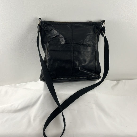 The Sak Black Leather Crossbody Purse - Picture 6 of 14